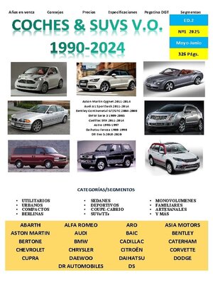 Coches & Suvs 2ª Mano - Magazine